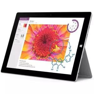 마이크로소프트 Surface 3 태블릿 Intel Atom x7 x7-Z8700 1.6 GHz 4 GB 64 SSD Windows 10 실버 10.8