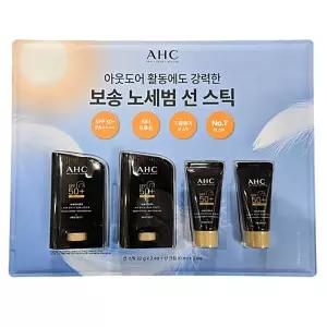 AHC 박세리 선스틱 22g 2개 선크림 10ml 2개 마스터즈 에어리치 프로쉴드