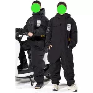 낚시 전신패딩 방풍 바다 우주복 겨울 방한복 오토바이
