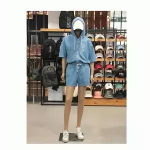 [지프]JEEP 지프 여성 반팔 데님 점프수트 (JM2OPF712)__A JM2OPF712_