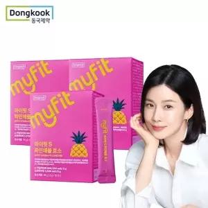 [동국제약] 마이핏 파인애플 효소 30개입 3박스
