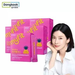 [동국제약] 마이핏 파인애플 효소 30개입 5박스