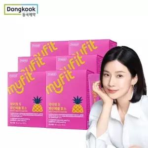 [동국제약] 마이핏 파인애플 효소 30개입 6박스