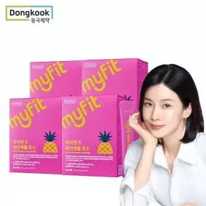 [동국제약] 마이핏 파인애플 효소 30개입 4박스