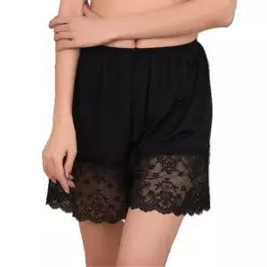 여성스러운 시원한 쿨인견 레이스 속바지