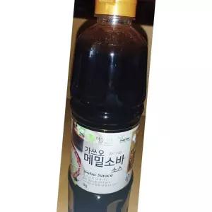 (다올)메밀국수소스 가쓰오 이슬나라 1K X4