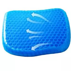 3D 벌집구조 자동차 사무실 학교 통풍성 좋은 젤방석