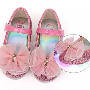 (다올)여아 플랫슈즈 핑크리아 LED 발광구두 피코니모