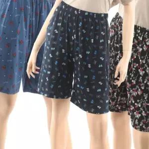 (올핀)여성 핫팬츠 아이스 반바지 밴딩 5부