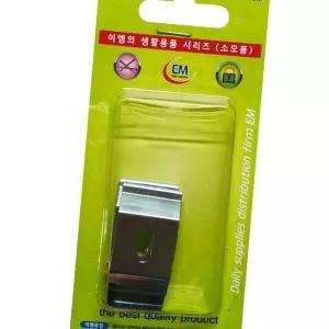 (다올)버티컬 블라인드 고정장치 40mm 클립 2p 부속 스냅