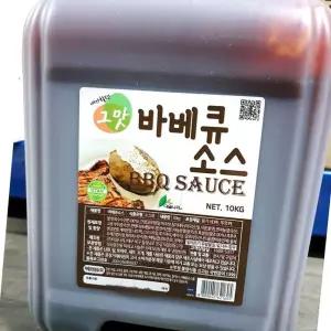 (올핀)바베큐소스 10K 식당 업소 식재료
