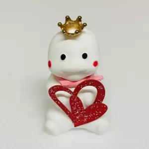 더블하트 지방이 돌웨딩답례품 개업기념 신년새해퇴사단체선물 차량용석고방향제