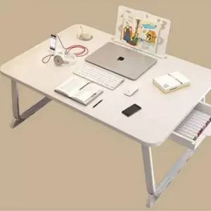 접이식 좌식 책상 침대 테이블 거치대 수납 (WFGMO04)