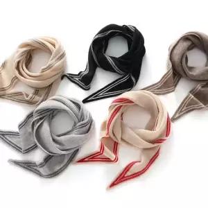 캐시미어 머플러 고비캐시미어 겨울 스카프 여성 쁘띠머플러 리버시블 목도리 100 가을