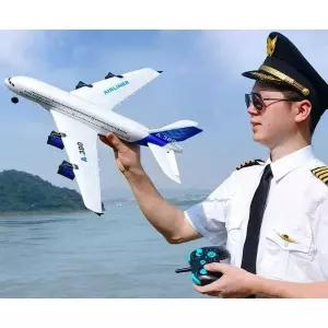 RC 비행기 747 회전 묘기 무선 조종