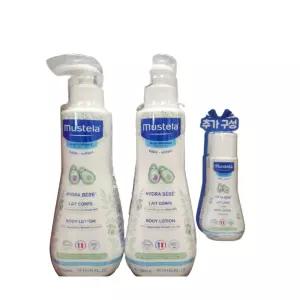무스텔라 이드라베베 바디로션 세트 유아 보습제