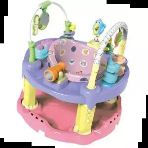 아이쏘서 아이 쏘서 정글 액티비티 핑크 멀티 아기 3in1