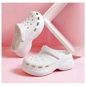 [하프클럽/알티피아]여자슬리퍼 3컬러 스타일 1P 키높이 통굽 고품질 고무