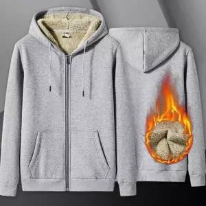 양털기모 후드집업 남녀공용 오버핏점퍼 루즈핏후드티