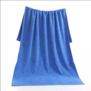 2mx1m 대형 순면 침대 호텔용 수건 타월 미용실 마사지