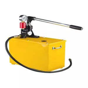 수압 테스터기 전기 시험 압력 휴대용 시험기 펌프 수도