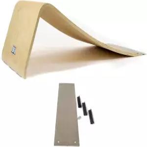 프로 스쿠터 라이더를 위한 공식 런칭 램프 14인치 하이 키커 점프 스케이트보드 BMX MTB 나무 내구성