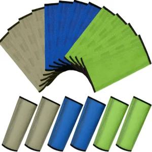 젝신 12 말용 플라이 부츠 루즈 통기성 메시 말 시트 보호 다리 랩 레깅스 12종 세트 파리 및 모기 물림