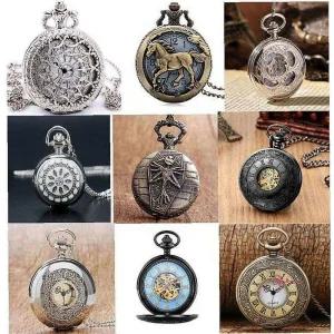 클래식 회중시계 목걸이시계 손목 태엽 고급fgh522