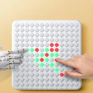 디지털 오목판 전자 단체 자동 보드게임 화이트