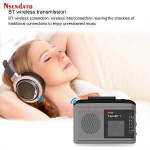 카세트 카팩 테이프 스피커 AM TAPEBT 휴대용 마이크 블루투스 EZCAP244 라디오 플레이어 FM 내장 컨버터 헤드폰