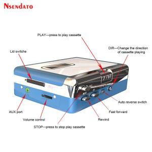 카세트 카팩 테이프 MP3 오디오 EZCAP215 레트로 개인 전송 변환기 플레이어 음악 어댑터 블루투스 레코더 스테레오