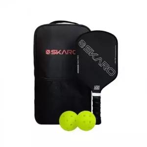 ( )스카로 피클볼 1인 세트 패들 라켓1 공2 전용가방1
