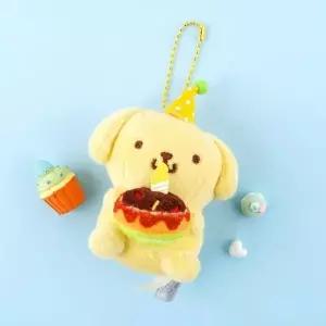 ( )폼폼푸린 생일케이크 가방고리 8cm