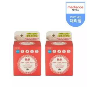 비앤비 구강청결 멸균티슈 30매 2팩