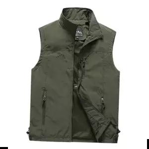 남자가을조끼 아웃도어 남성 간절기 조끼 봄가을 등산 낚시조끼