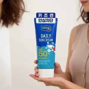 터치미 키즈 데일리 선크림 60ml 4개 유아선크림 아기선크림