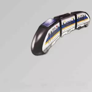 교육완구 쏠라 diy 고속열차 기차만들기 프라모델