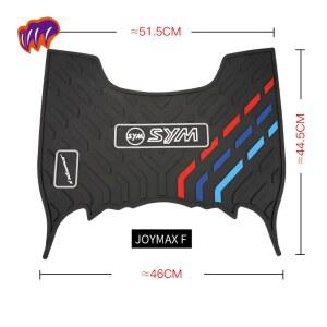 SYM Joymax F300 카펫 용 패드 발 고무 매트 바닥 페달 오토바이 미끄럼방지 바이크 방수
