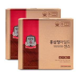정관장 홍삼정 마일드 센스 10ml x 30포 X 2박스 I