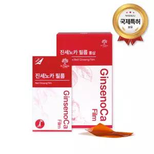 [소비기한 26.04.12] 진세노카 필름 홍삼 20매 - 6년근 홍삼 / 피로개선 / 겨울철 면역력 / 흡수4배 구강용해필름 ODF 간편섭취 / 0kcal