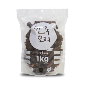 테비 수제왕 오리목뼈 1kg