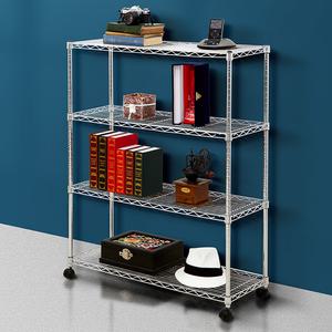 조립형 홈 메탈 선반 900 4단 창고 다용도실 수납장 베란다 앵글 정리랙 이동 진열장 회사 공장