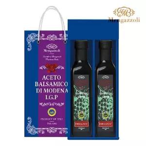 [보라티알]ㅣ멩가졸리 발사믹 유기농 3년산 선물세트