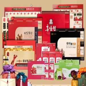 정관장 홍삼원 명절 선물세트 홍삼 절편 정과 홍삼정