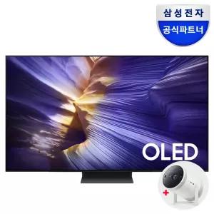 [더프리스타일증정] 삼성 OLED 4K AI TV KQ77SF90AFXKR 195cm(77) 스탠드형