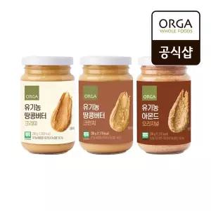 올가 유기농 넛스프레드 선물세트  1box