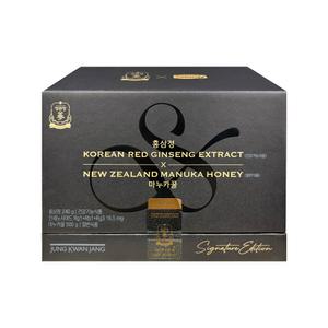 [정관장 선물세트] 홍삼정 240g + 콤비타 마누카꿀 500g (유통기한 : 26년 5월 9일)