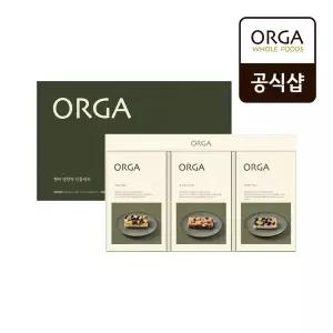 올가 ORGA 유기농 찰현미 영양떡 세트