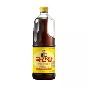 샘표 국간장 1.7L  x 3개