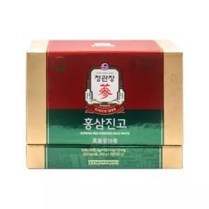 [쇼핑백포함] 정관장 홍삼진고 선물세트 500g 1개 / WJ [유통기한 27년 10월]